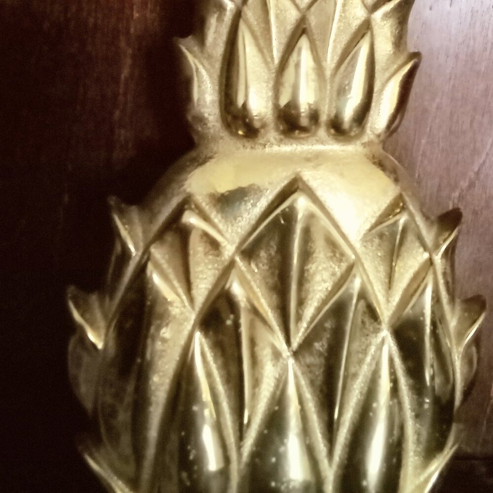 Pineapple Solid Brass door knocker